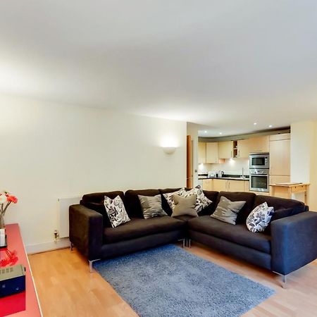 Spacious 2 Bed 2 Bath Kings Cross Apartment London Bagian luar foto