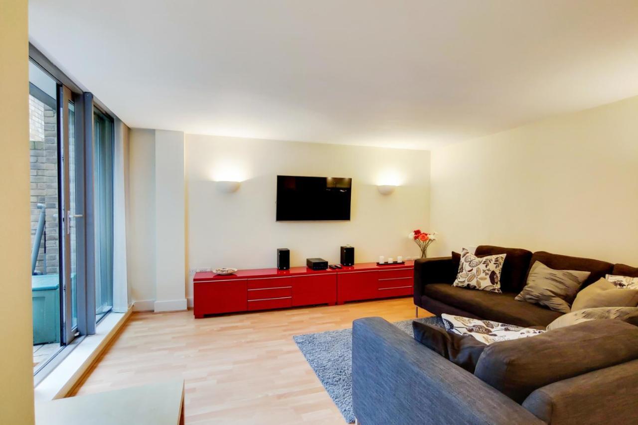 Spacious 2 Bed 2 Bath Kings Cross Apartment London Bagian luar foto