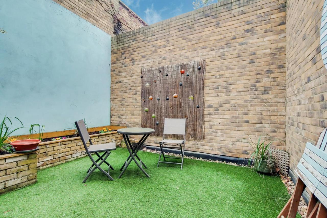 Spacious 2 Bed 2 Bath Kings Cross Apartment London Bagian luar foto