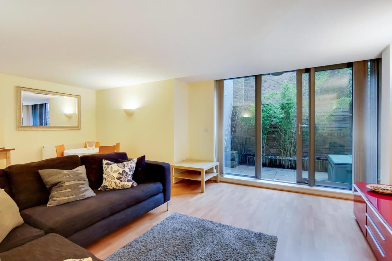 Spacious 2 Bed 2 Bath Kings Cross Apartment London Bagian luar foto