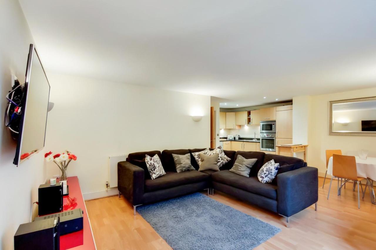 Spacious 2 Bed 2 Bath Kings Cross Apartment London Bagian luar foto