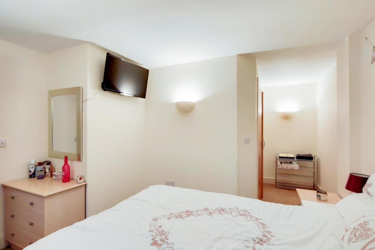 Spacious 2 Bed 2 Bath Kings Cross Apartment London Bagian luar foto