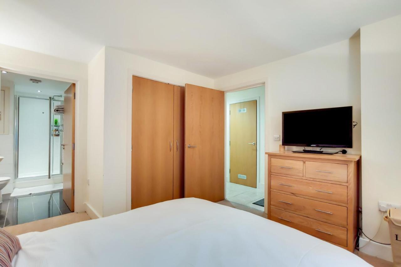 Spacious 2 Bed 2 Bath Kings Cross Apartment London Bagian luar foto