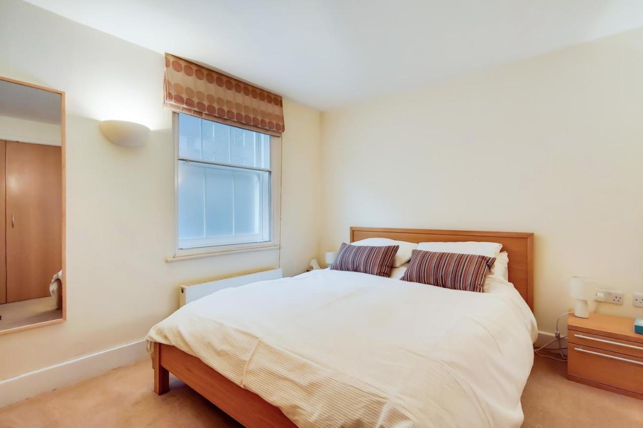 Spacious 2 Bed 2 Bath Kings Cross Apartment London Bagian luar foto