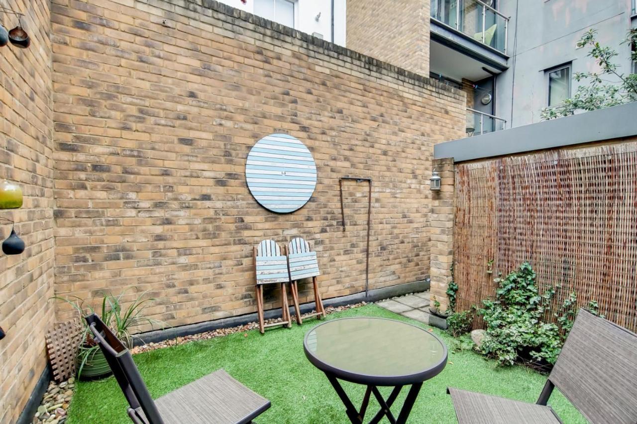 Spacious 2 Bed 2 Bath Kings Cross Apartment London Bagian luar foto