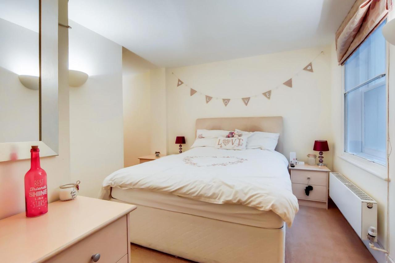 Spacious 2 Bed 2 Bath Kings Cross Apartment London Bagian luar foto