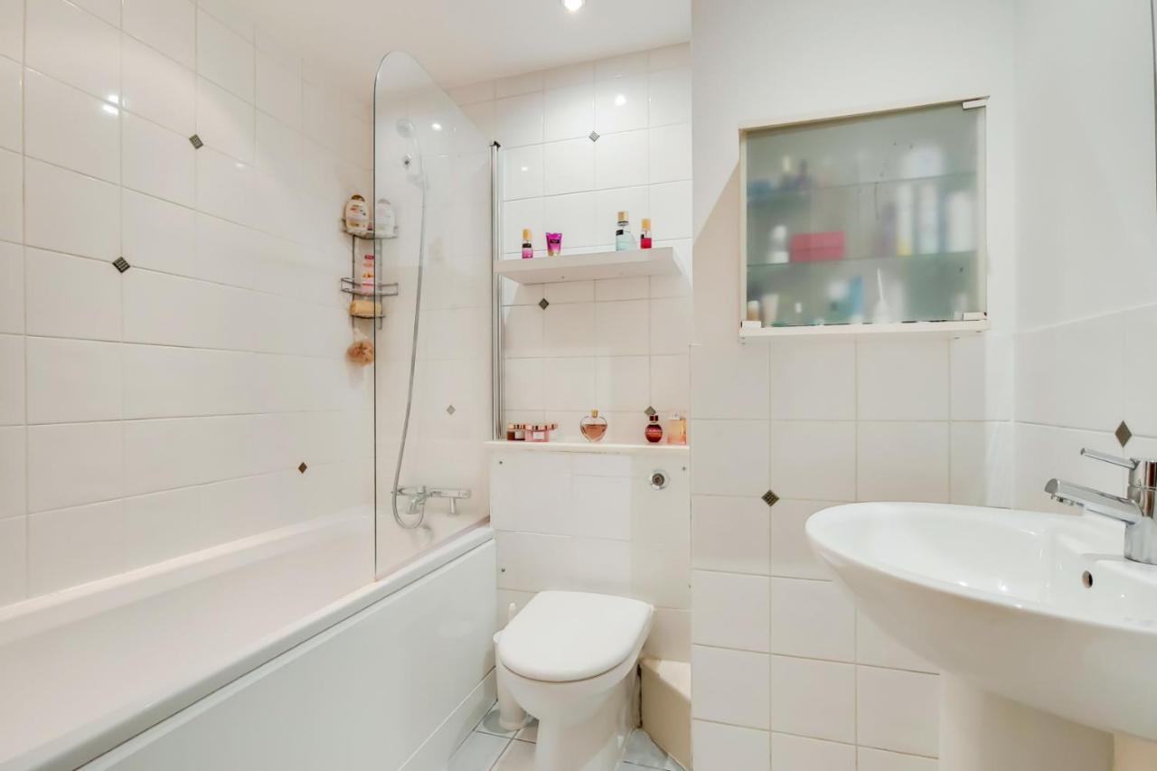 Spacious 2 Bed 2 Bath Kings Cross Apartment London Bagian luar foto