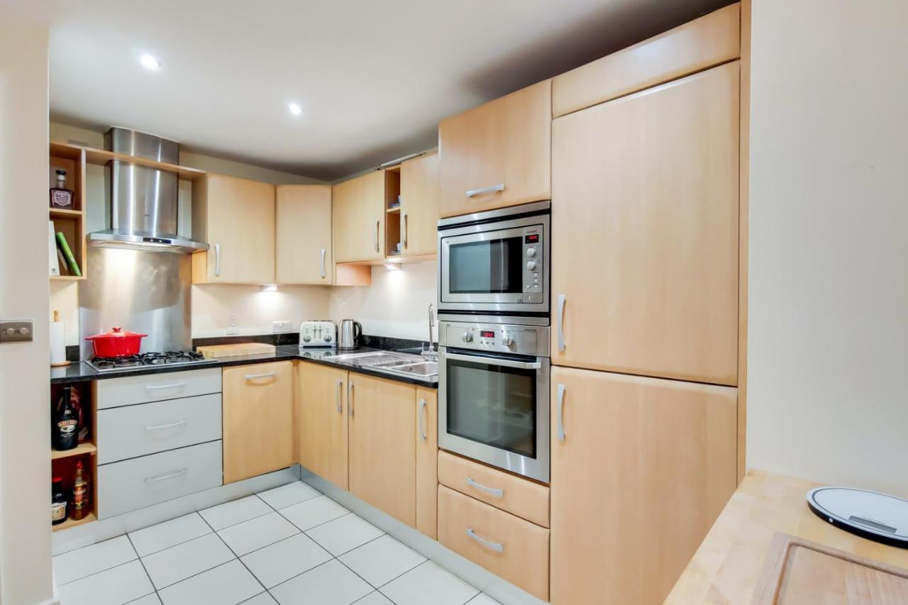 Spacious 2 Bed 2 Bath Kings Cross Apartment London Bagian luar foto