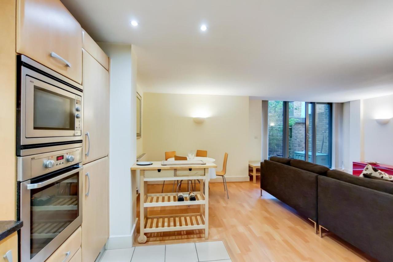 Spacious 2 Bed 2 Bath Kings Cross Apartment London Bagian luar foto